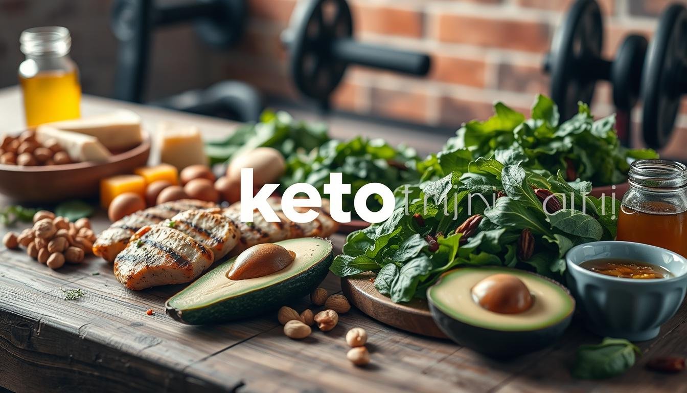 Dieta „keto bulking” dla przyrostu mięśni.