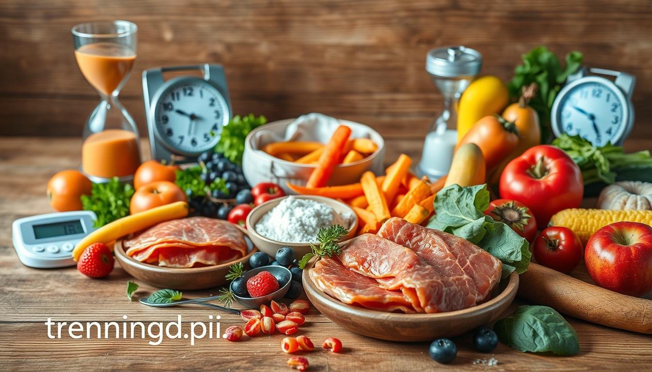 Dieta „IF” (intermittent fasting) z kontrolą kalorii.