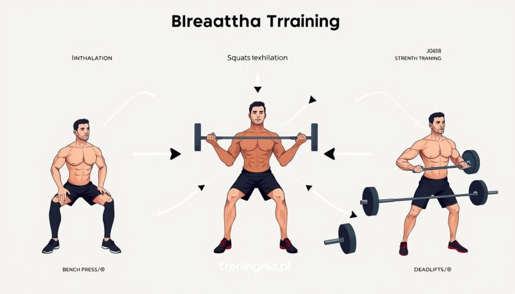 Techniki oddychania podczas treningu siłowego