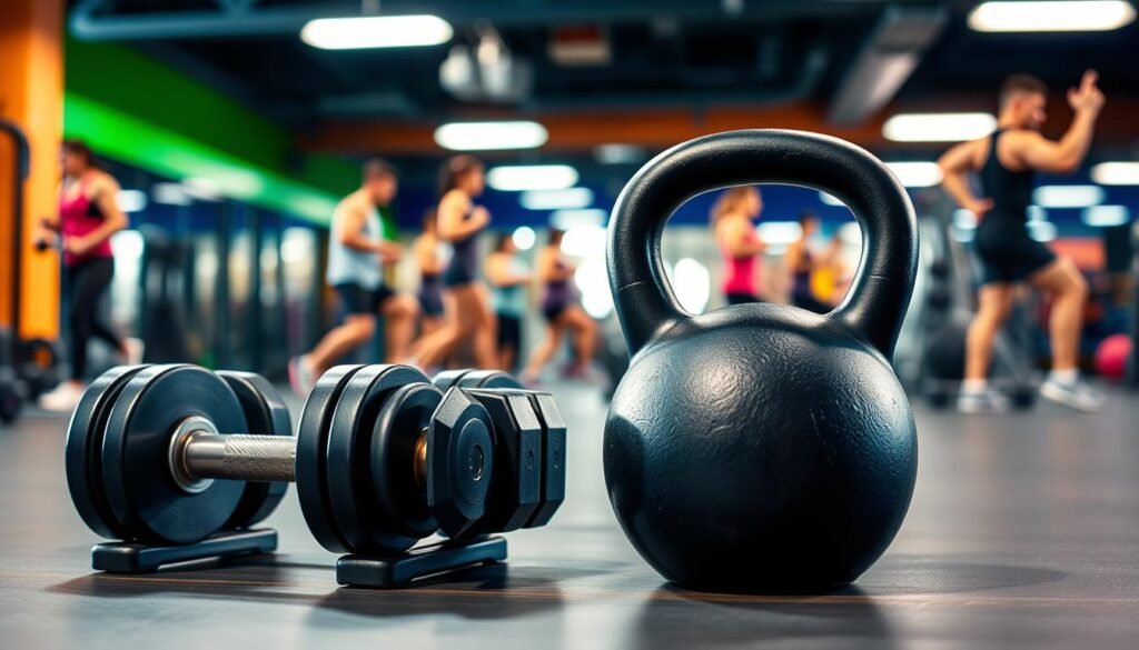 hantle i kettlebell