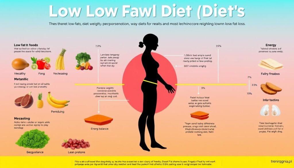 mechanizm działania diety „low-fat”