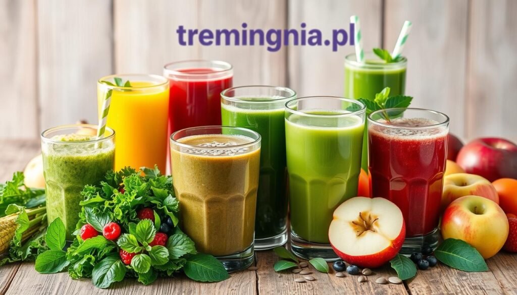 napoje wspierające dietę