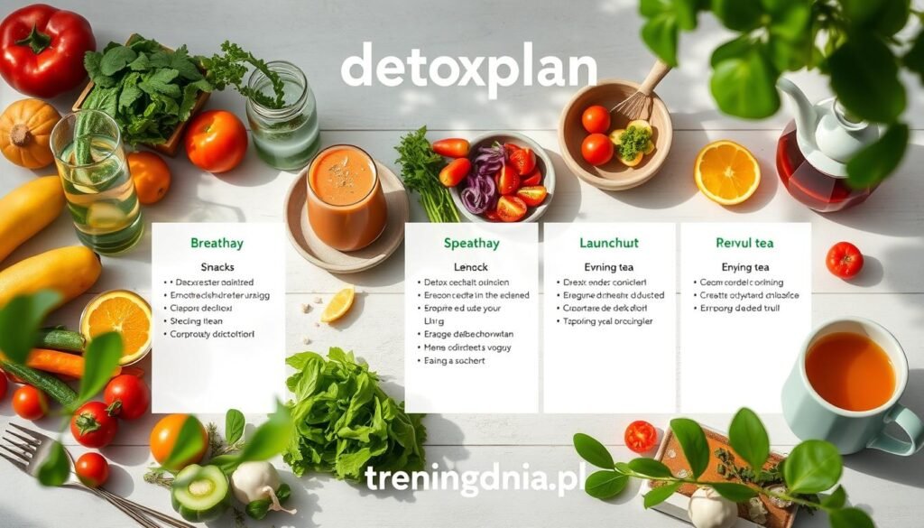 plan dnia dieta detox