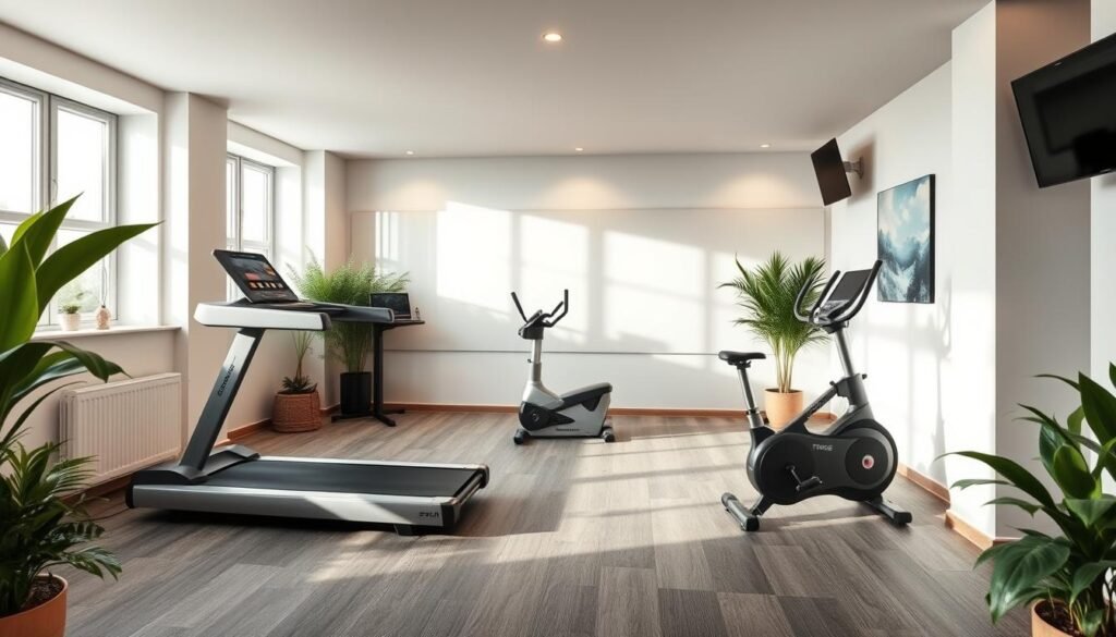 ciche trenażery fitness