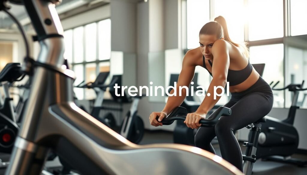etapy treningu na rowerze stacjonarnym