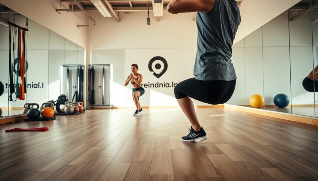 trening dolnych partii ciała