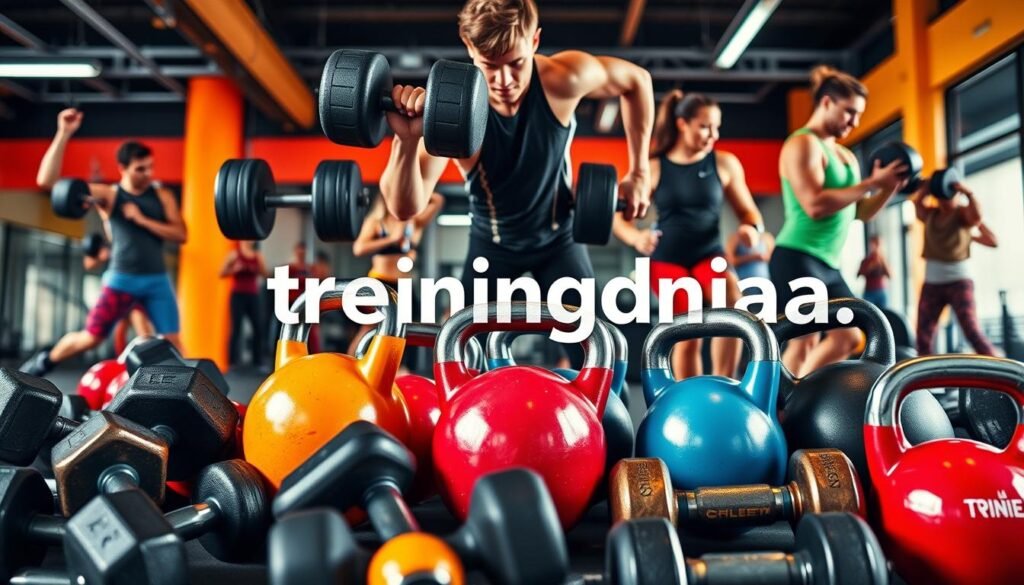 hantle i kettlebells w treningu dla biegaczy
