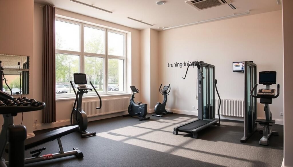 kameralne studio treningowe