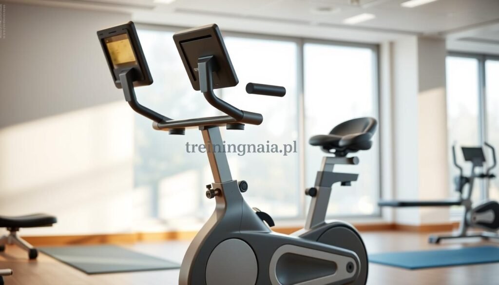 rower stacjonarny w rehabilitacji