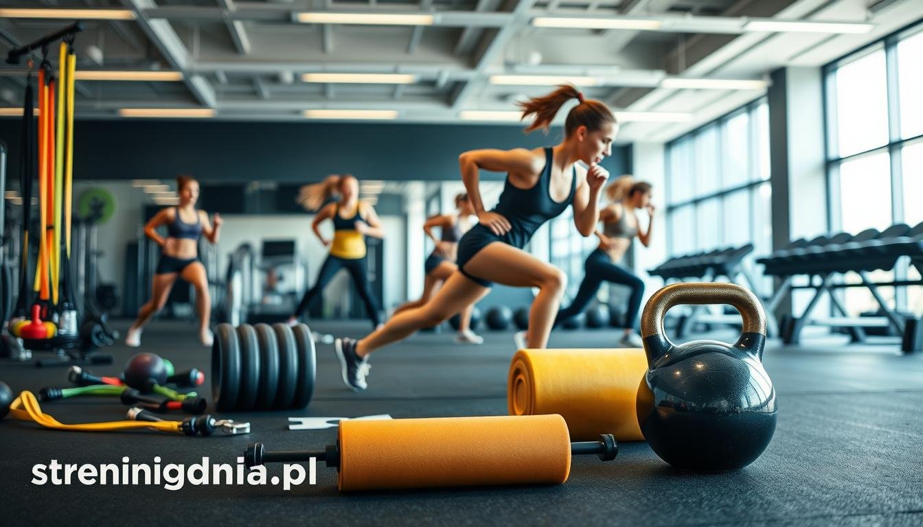 sprzęt dla biegaczy na siłownię