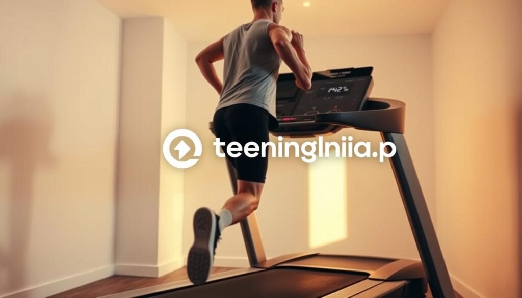 trening na bieżni