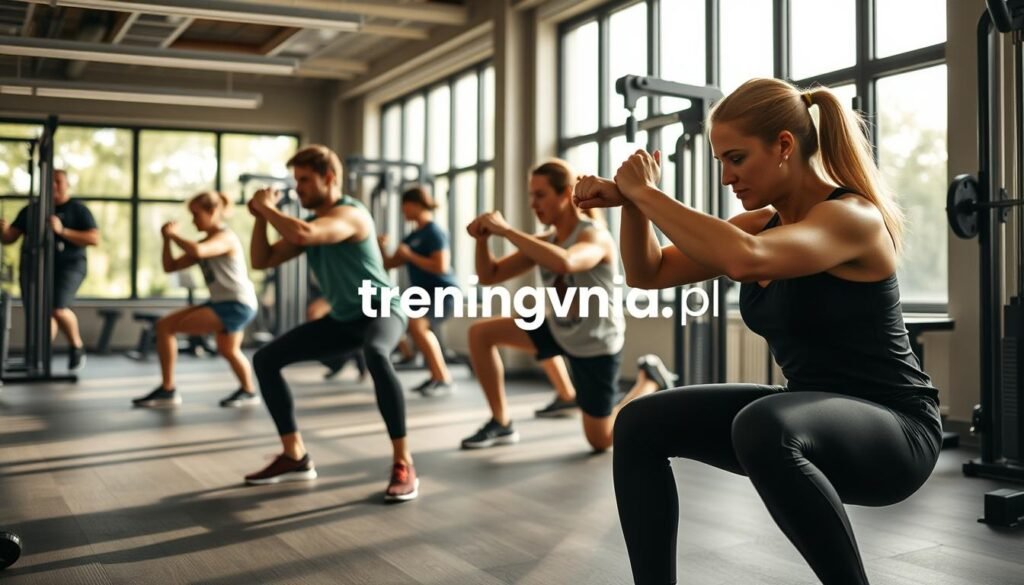 trening nóg
