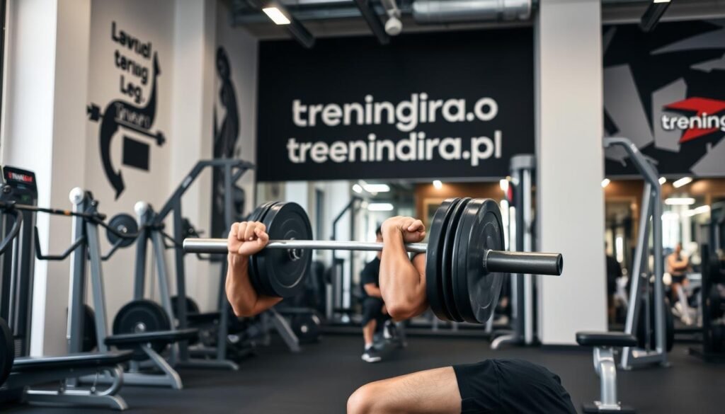 trening nóg