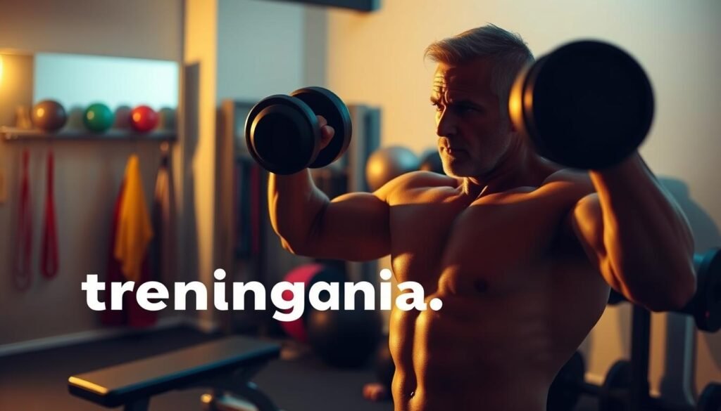 trening obwodowy w domu i na siłowni