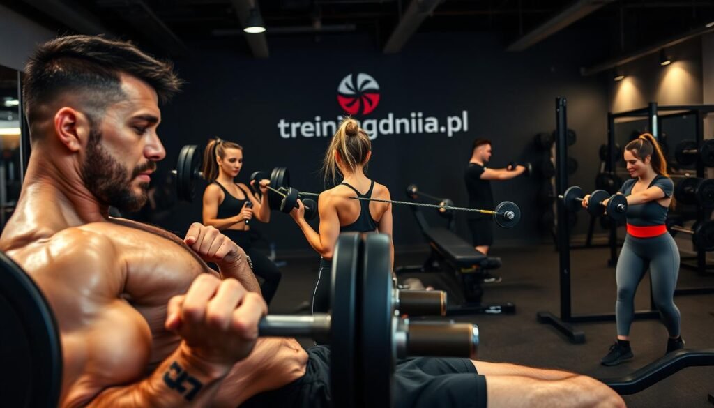 trening push pull