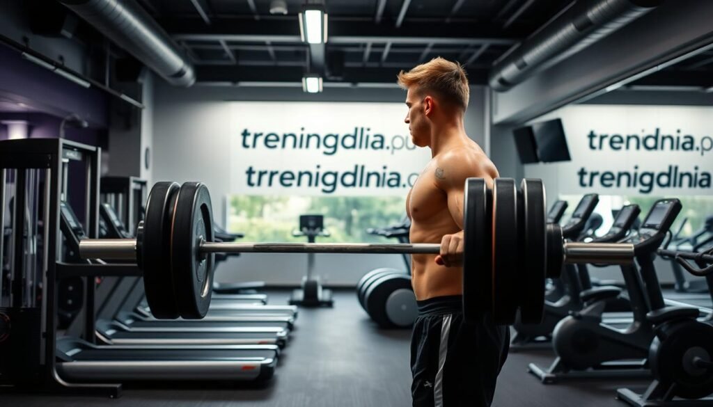 trening siłowy i cardio