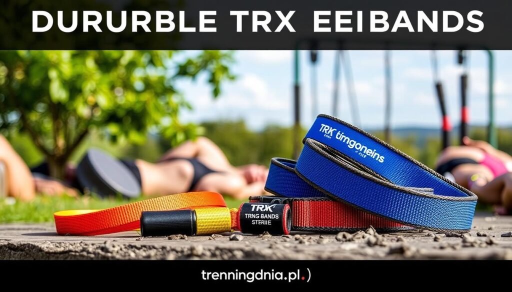 trwałość taśm TRX
