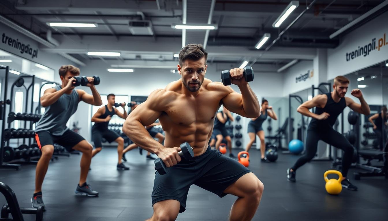 „intensywny trening obwodowy”