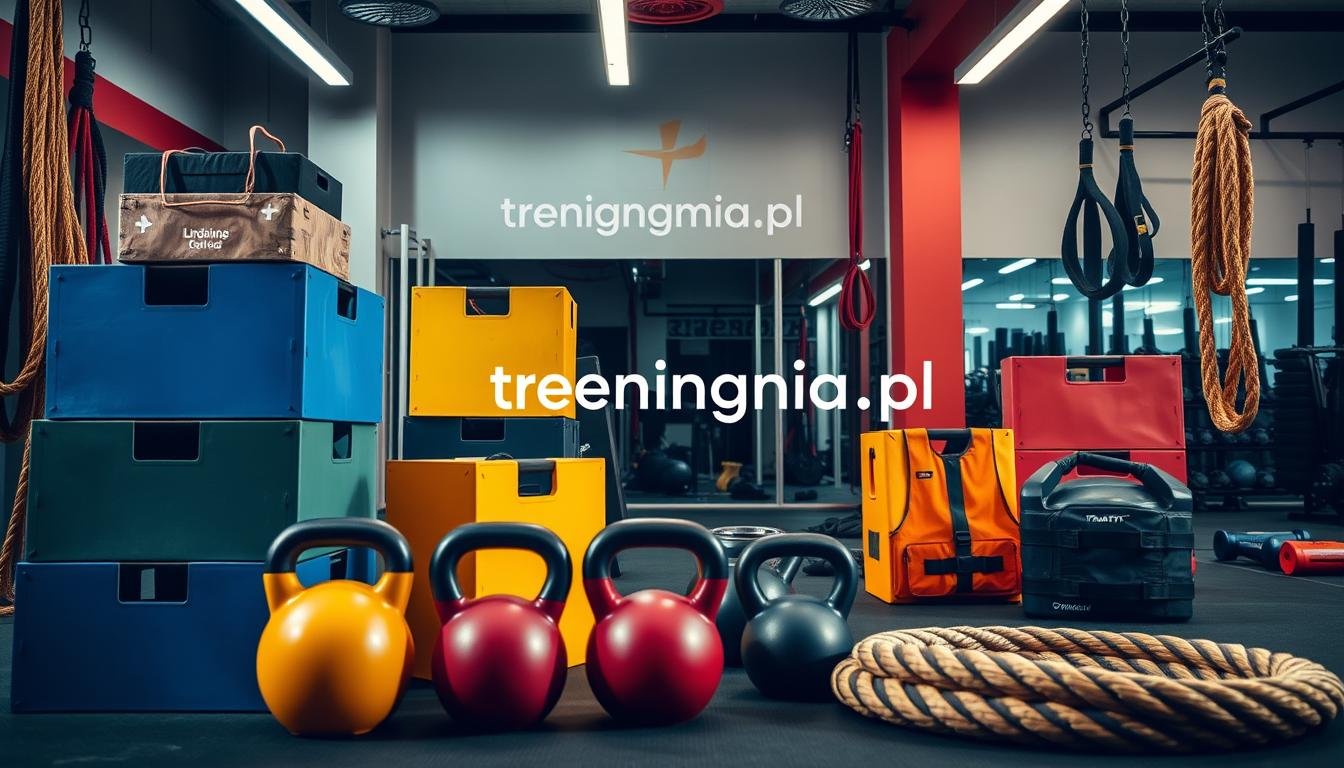 sprzęt do treningu eksplozywnego