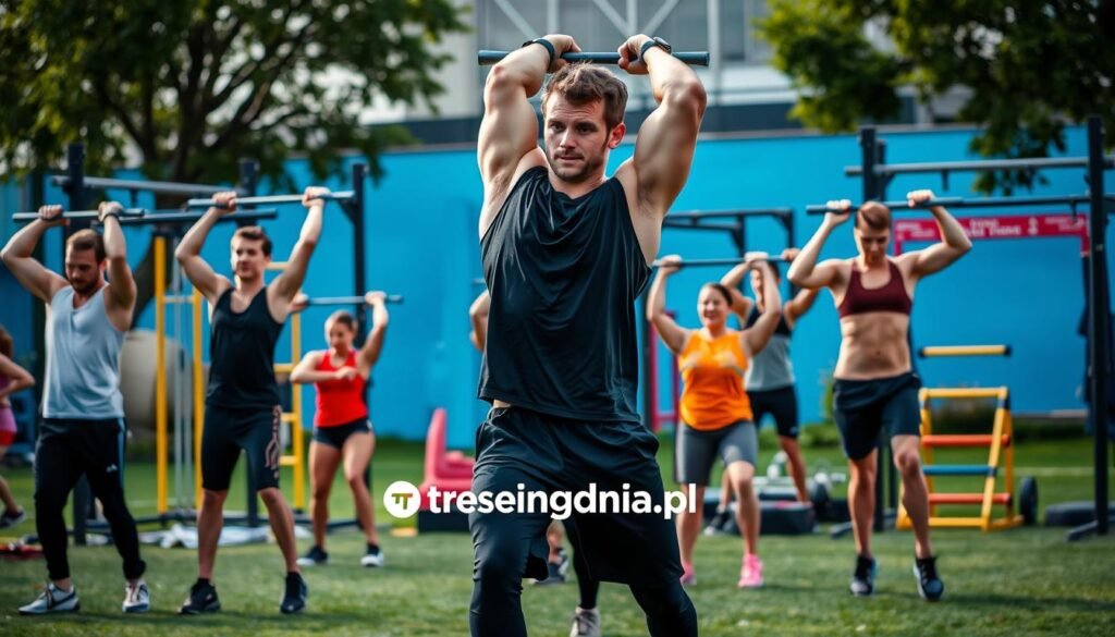 trening całego ciała kalistenika