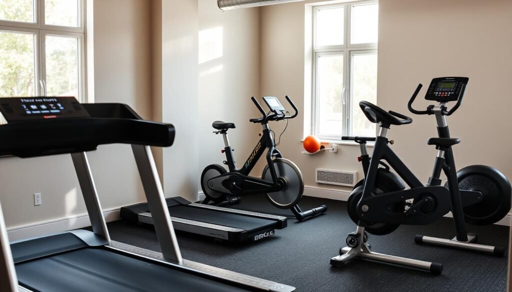 urządzenia cardio do małej przestrzeni