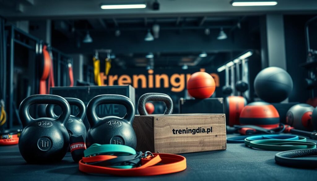 wybór sprzętu do treningu eksplozywnego