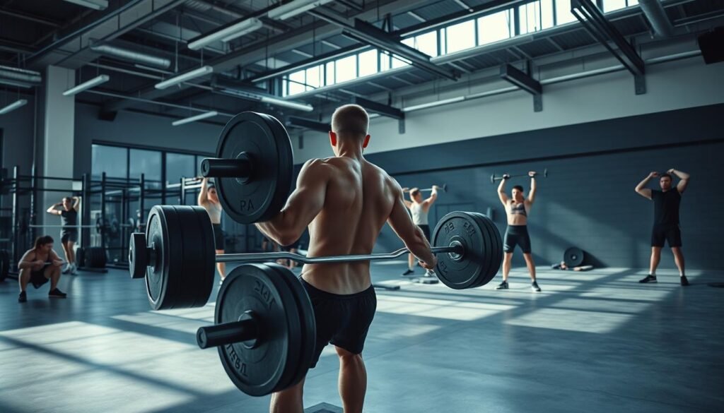 nowoczesny trening siłowy
