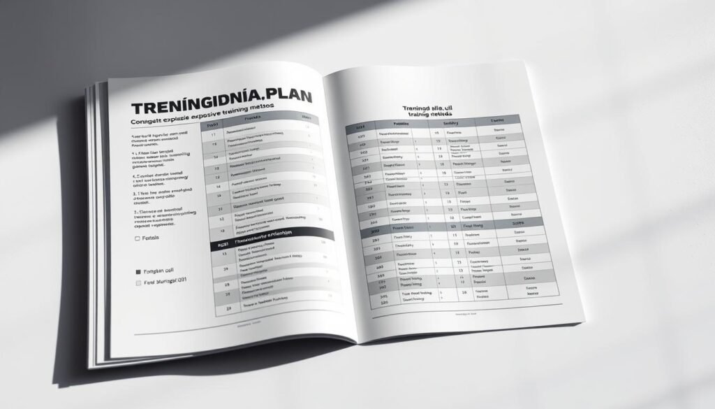 plan treningowy