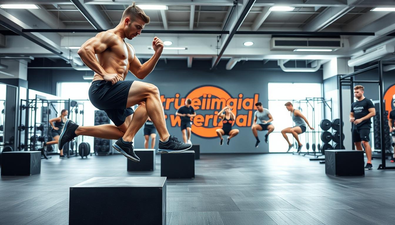 „trening plyometryczny kształtowanie mocy”