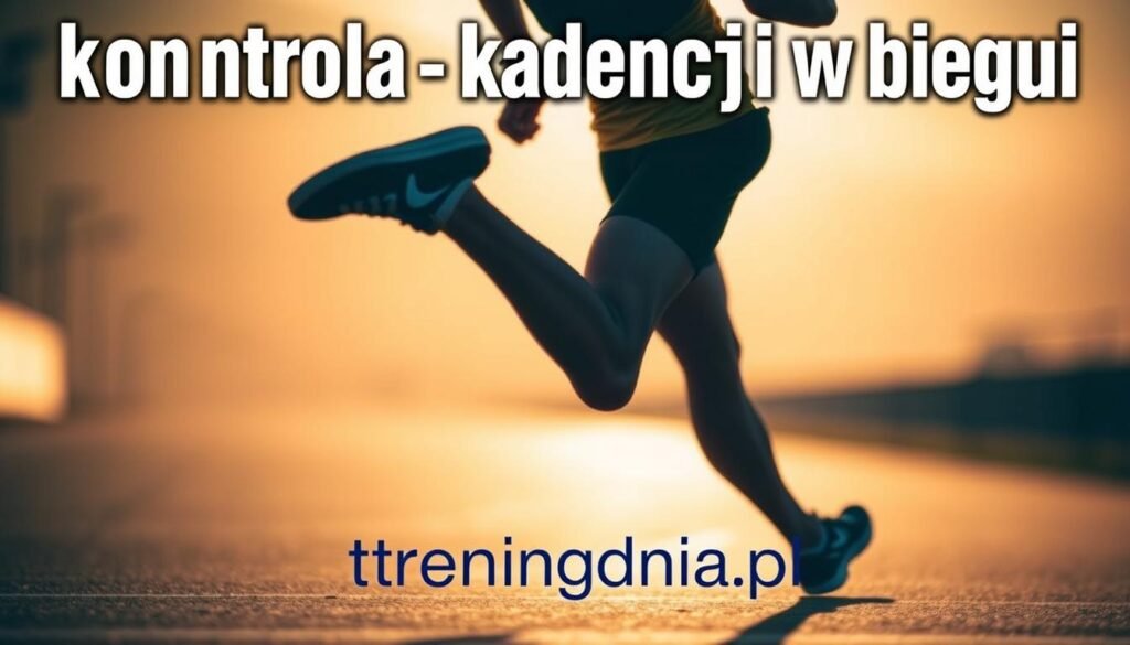 kontrola kadencji w biegu
