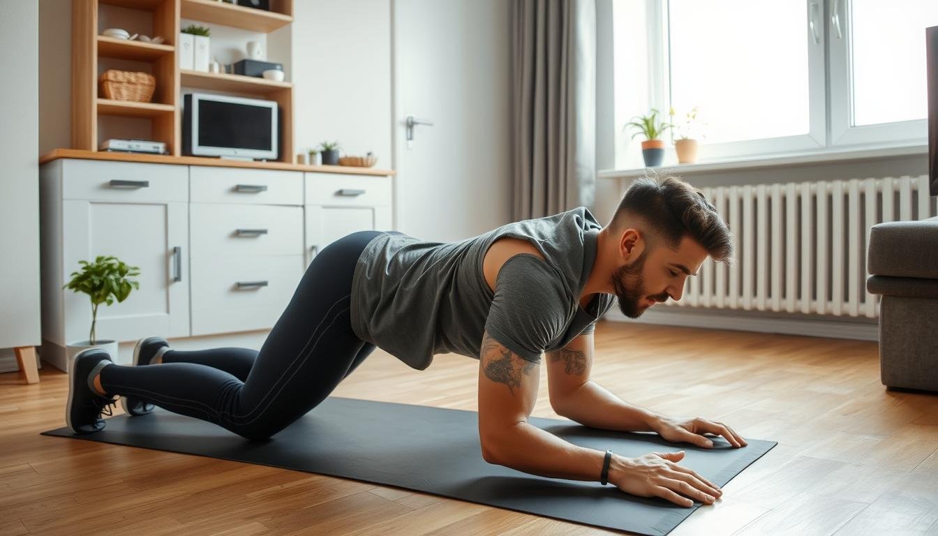 Jak ćwiczyć w małym mieszkaniu