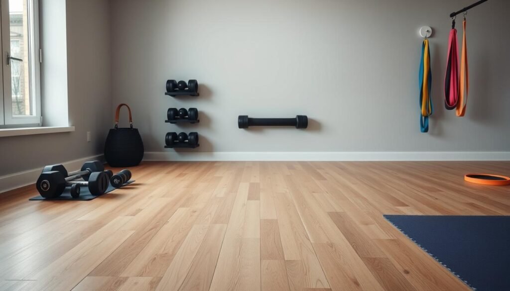 trening w domu dla początkujących