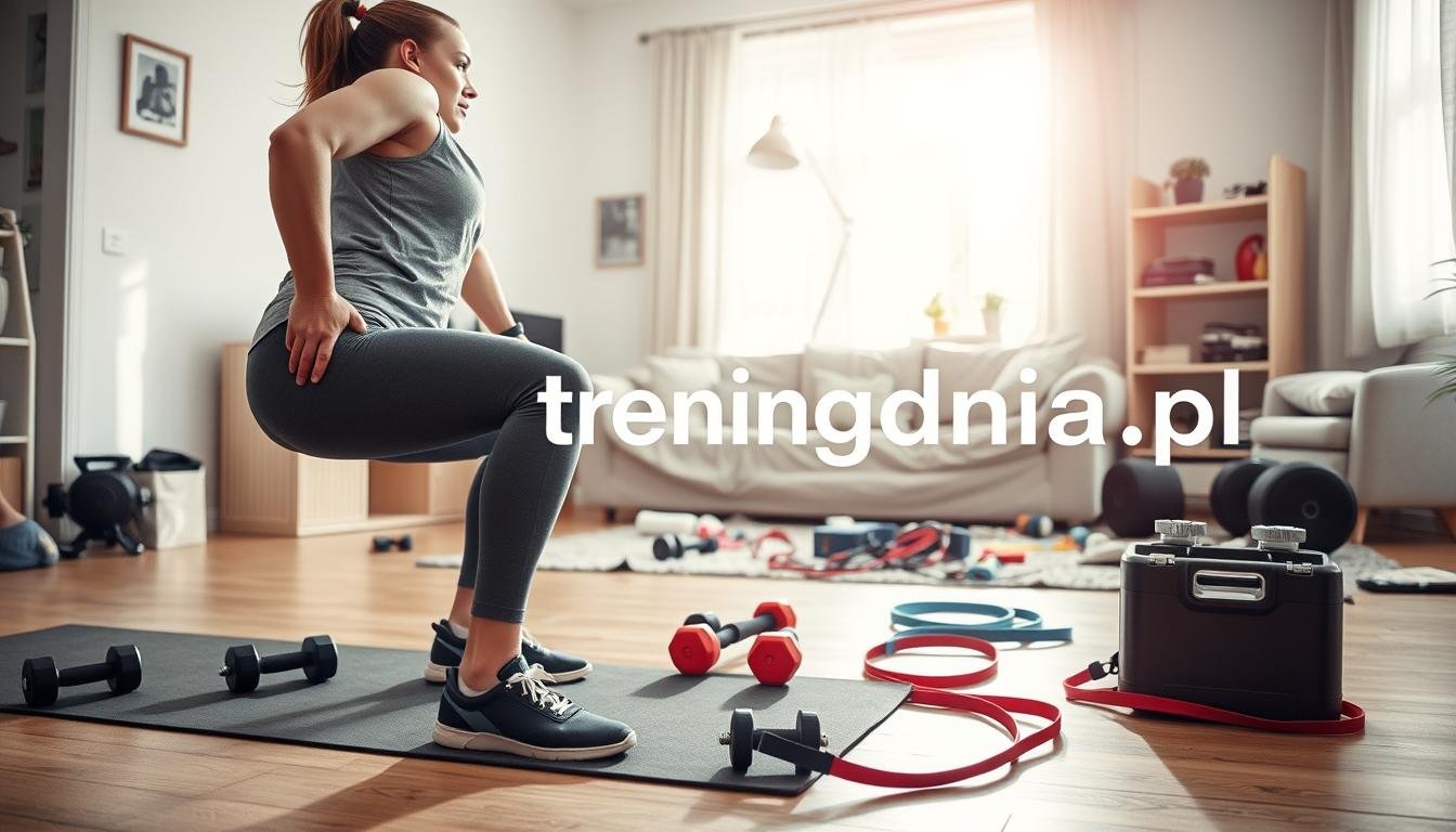 błędy podczas treningu w domu