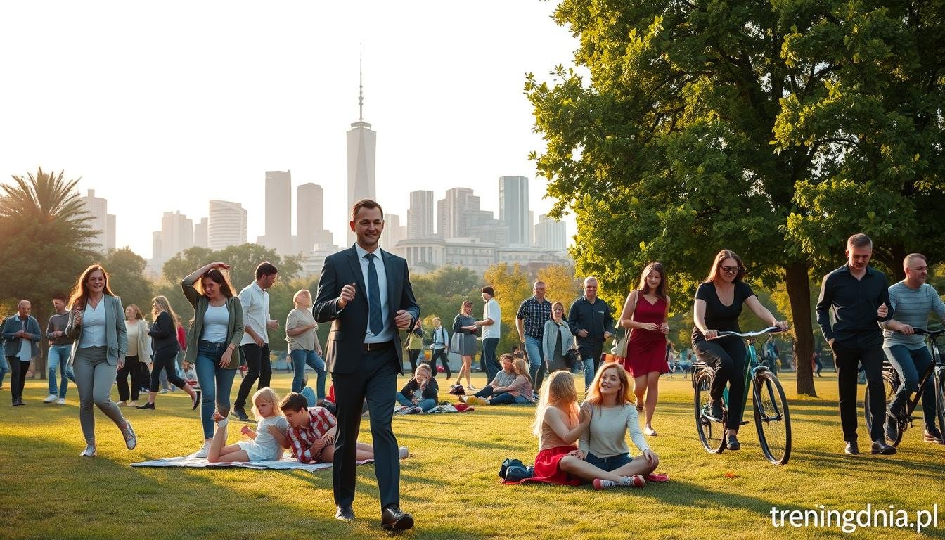 codzienny ruch bez treningu