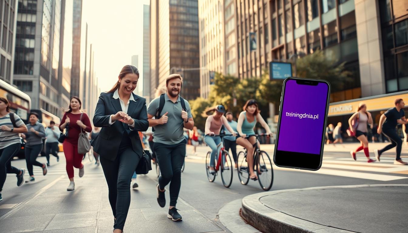 codzienny ruch dla zapracowanych