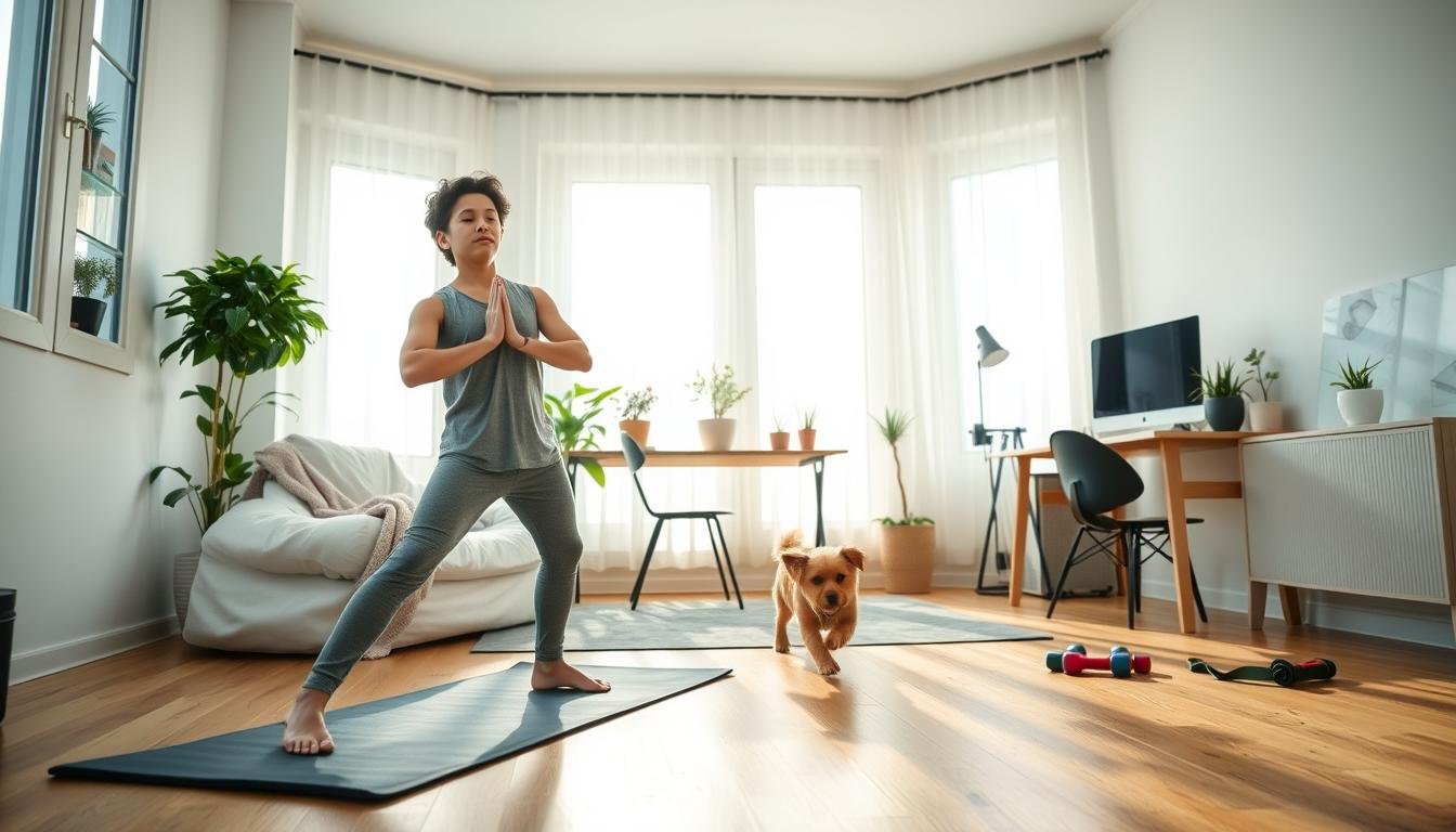 codzienny ruch w domu