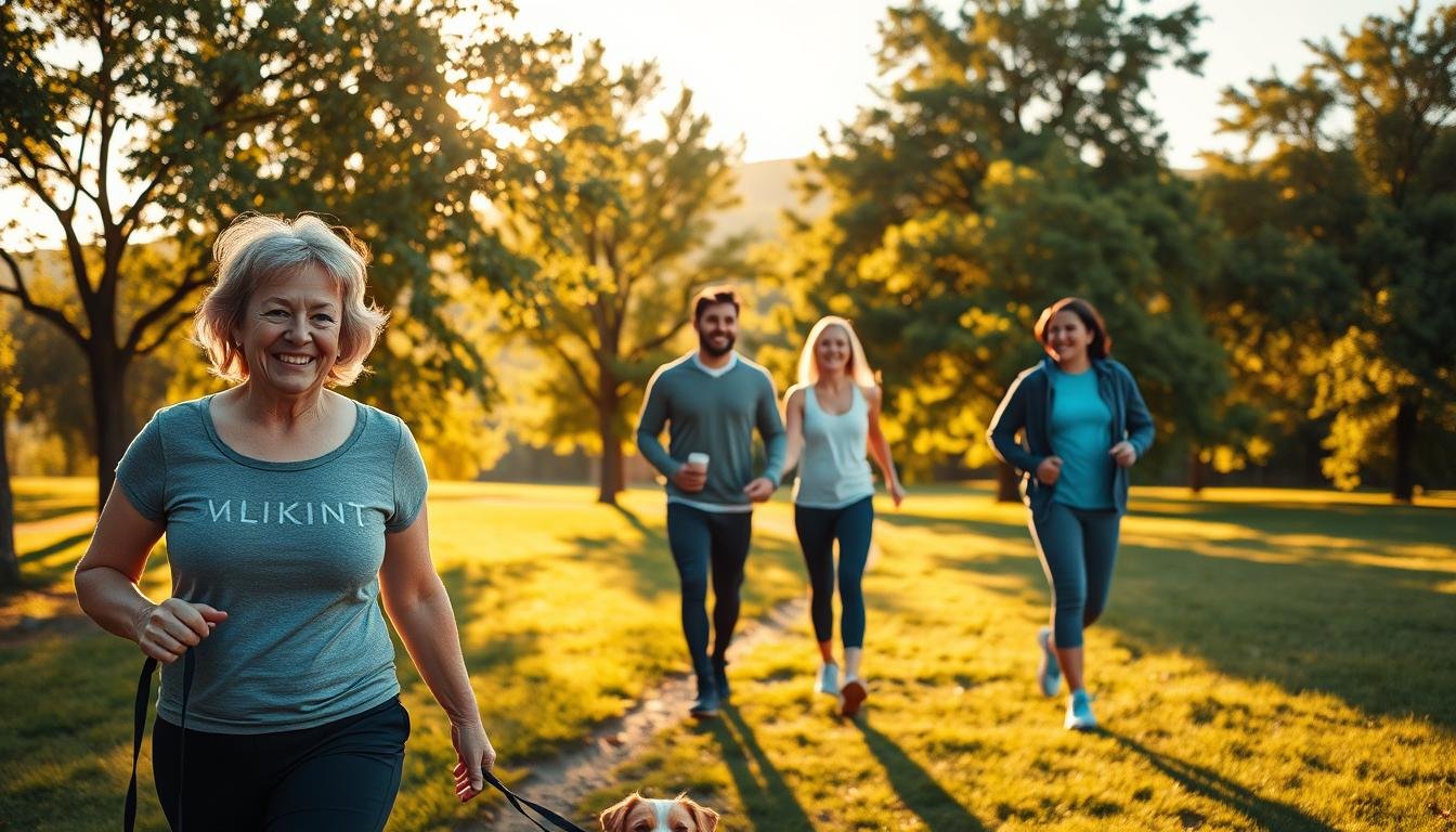 czy codzienny spacer poprawia kondycję