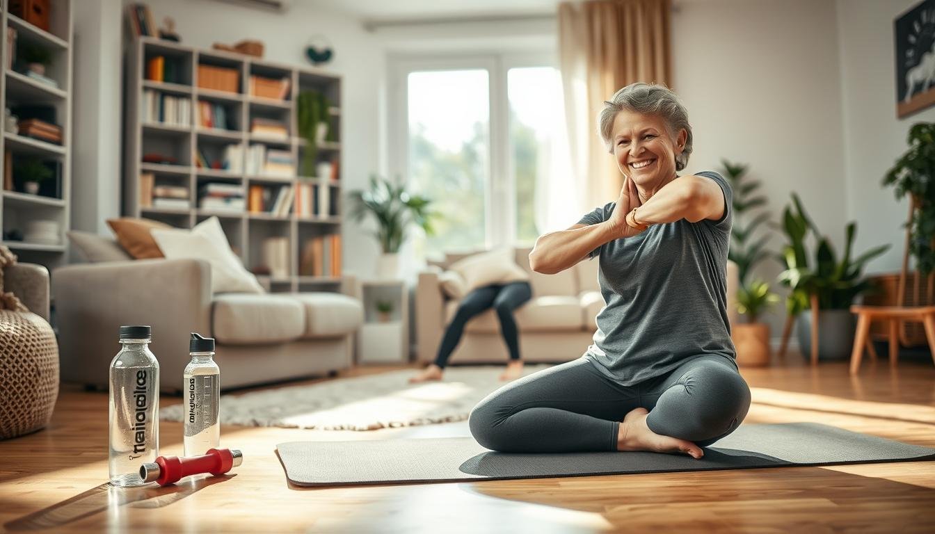 jak ruszać się więcej w domu