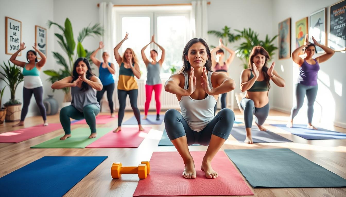 jak schudnąć ćwicząc w domu