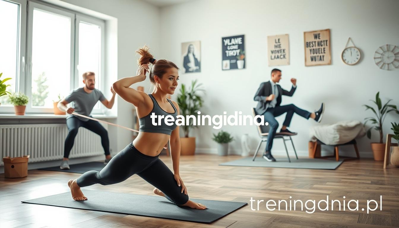 plan treningowy w domu