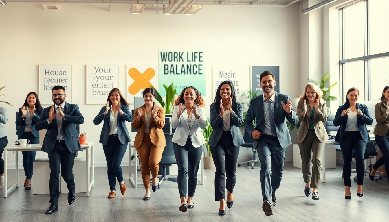 ruch w przerwach od pracy