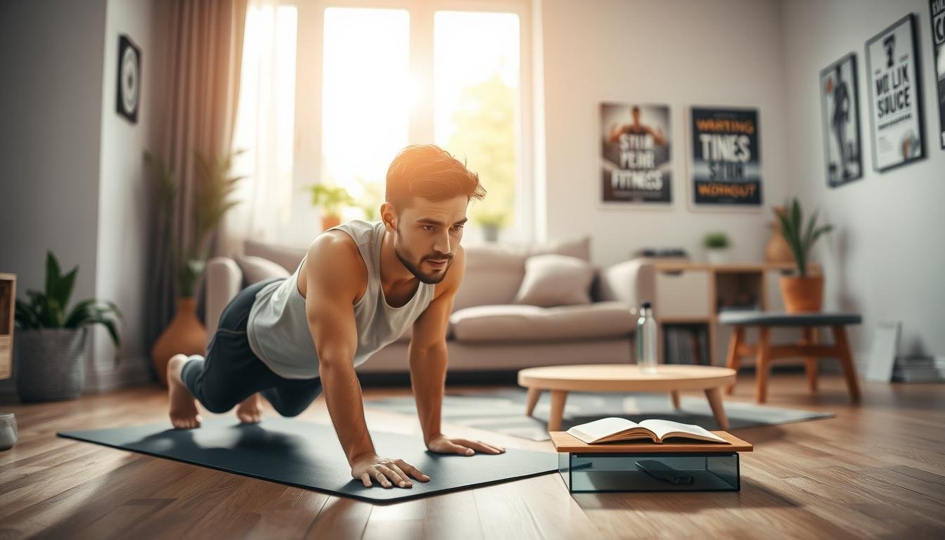 trening w domu jak zacząć