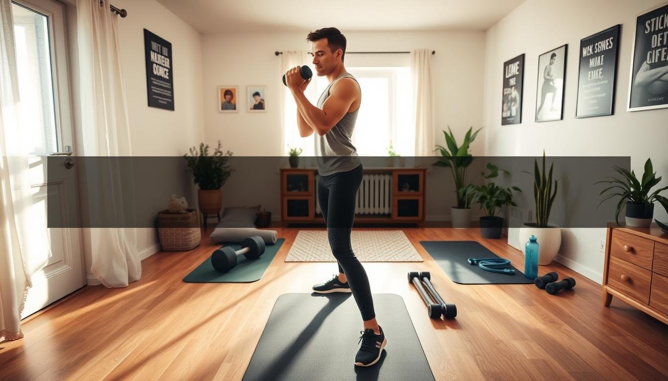 trening w domu na spalanie tłuszczu