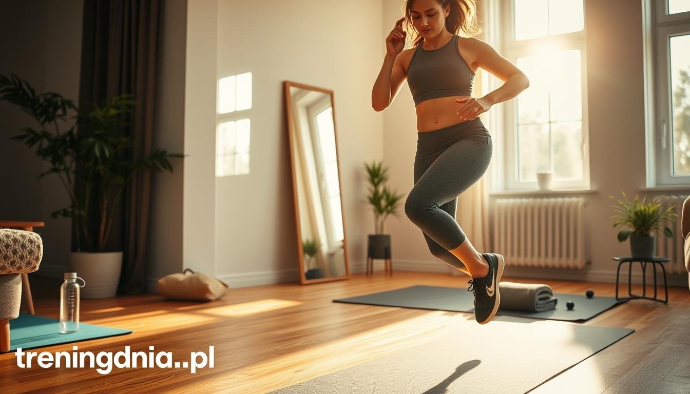 cardio w domu bez sprzętu