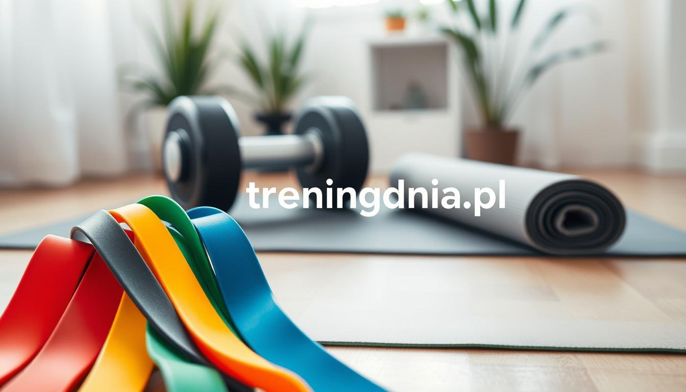 sprzęt do ćwiczeń w domu