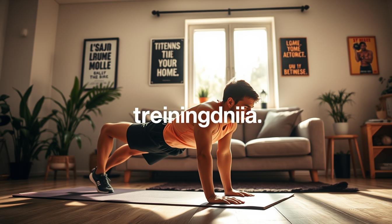 trening siłowy w domu bez sprzętu