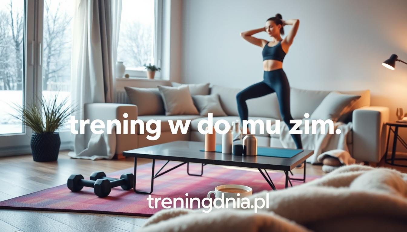 trening w domu zimą